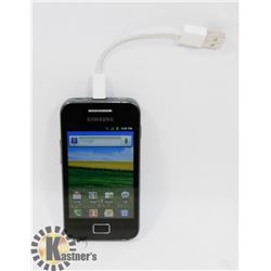 STORAGE LOCKER FIND SAMSUNG GALAXY ACE SMARTPHONE