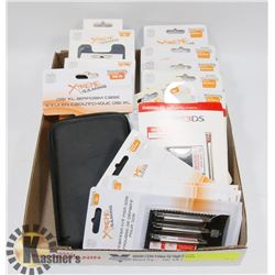 FLAT OF ASSORTED NINTENDO PORTABLE CONSOLE