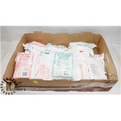 LARGE FLAT OF RICE FLOWER