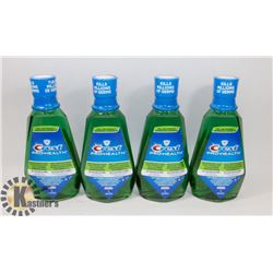 BAG OF CREST MOUTHWASH