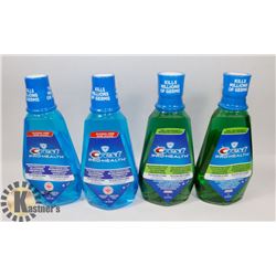 BAG OF CREST MOUTHWASH