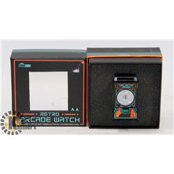 THINK GREEK RETRO ARCADE WATCH