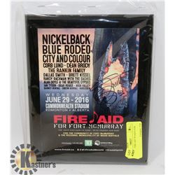 ORIGINAL "FIRE AID" PLAQUE FOR