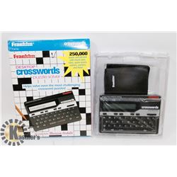 SEALED FRANKLIN CROSSWORDS