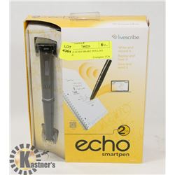 SEALED ECHO SMART PEN LIVE SCRIBE