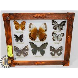 FRAMED HANDMADE MIXED REAL