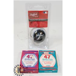 SEALED RAWLINGS LICENSED 2 TIME WORLD