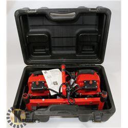 COMMERCIAL ELECTRIC PORTABLE TWIN HEAD WORKLIGHT