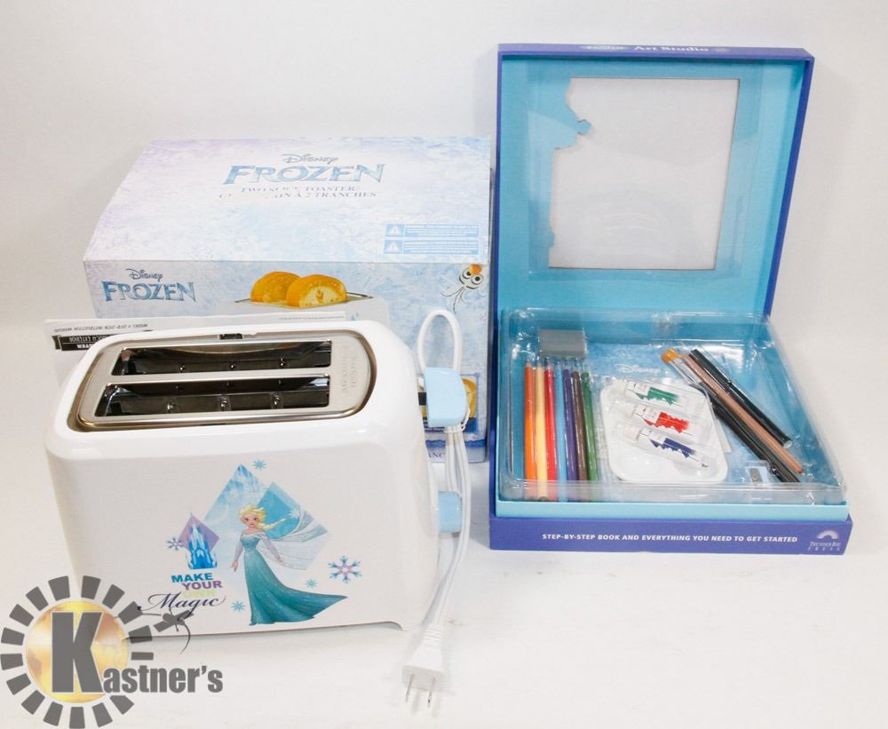 Elsa Toaster DISNEY FROZEN 2 TOASTER SLICE