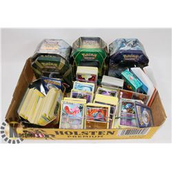FLAT OF POKÉMON CARDS TIN (300) 1995