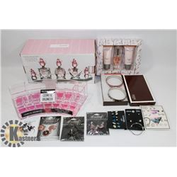 NEW ITEMS CELLINI COLLECTION 3 PC CRYSTAL