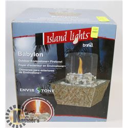 NEW BABYLON BOND ISLAND LIGHTS