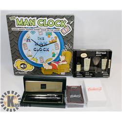 FLAT OF NEW ITEMS BIGMOUTH "THE MAN