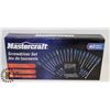 Image 1 : MASTERCRAFT 40PC SCREWDRIVER SET.