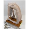 Image 1 : NAKED LADY ARCHING STATUETTE,