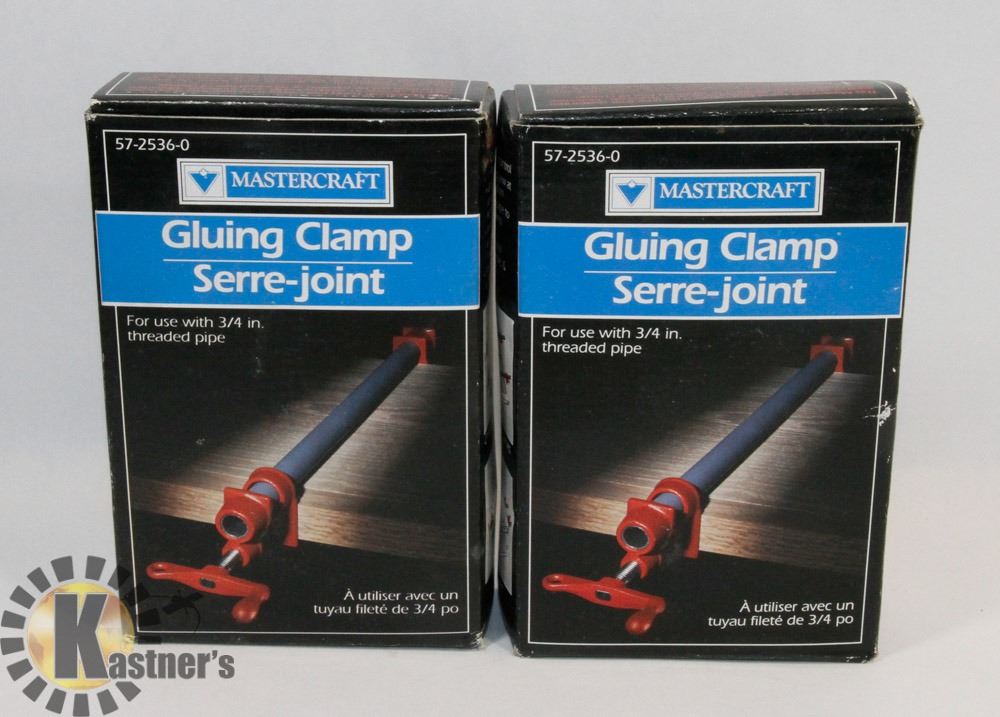 Mastercraft Spring Clamp LOT OF 2 MASTERCRAFT GLUING CLAMP