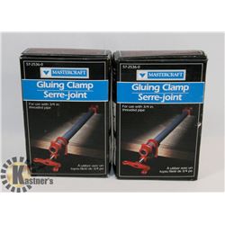 LOT OF 2 MASTERCRAFT GLUING CLAMP