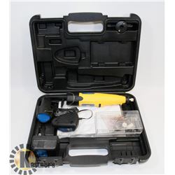 POWERFIST CORDLESS RECHARGEABLE ROTARY TOOL KIT.