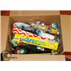 Image 1 : BOX OF ASSORTED KIDS TOYS