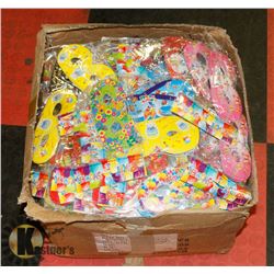 BOX OF BIRTHDAY MASKS
