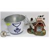 Image 1 : BIRD HOUSE W/ TORONTO MAPLE LEAF ICE BUCKET.