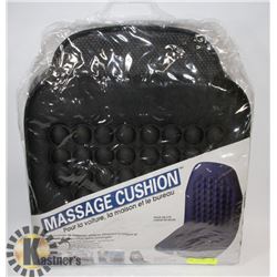 LOT OF 2 MASSAGING CUSHIONS