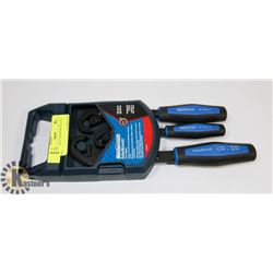 MASTERCRAFT ROBOWRENCH 3PC SET.
