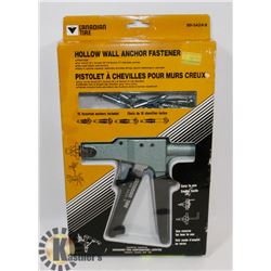 HOLLOW WALL ANCHOR FASTENER