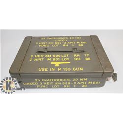 MILITARY GRADE AMMO BOX 9.5"X14.25"X4"