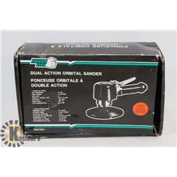 DUAL ACTION ORBITAL SANDER