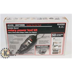 CRAFTSMAN ROTARY POWER TOOL KIT