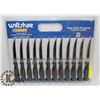 Image 1 : WILTSHIRE LASER 12PC STEAK KNIFE SET.