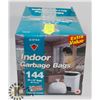 Image 1 : 2 BOXES OF INDOOR GARBAGE BAGS, 20X22, 144 IN EACH