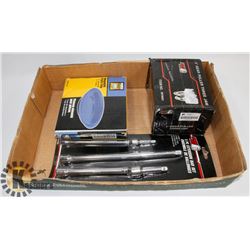 FLAT OF NEW TOOLS INCL MAGNETIC PARTS TRAY, GEAR