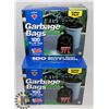 Image 1 : 3 BOXES OF 100 GARBAGE BAGS.