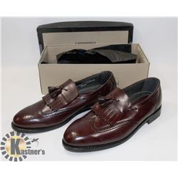BOSTONIAN BURGUNDY SIZE 12 MENS DRESS SHOES