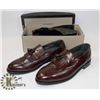 Image 1 : BOSTONIAN BURGUNDY SIZE 12 MENS DRESS SHOES