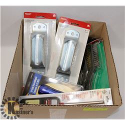 FLAT OF TOOLS INCL 17 LED FLASHLIGHT, EXTRA HEAVY