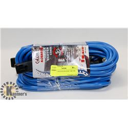 LOT OF 3 BLOCK HEATER 5 METER CORDS.