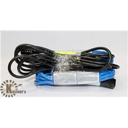 LOT OF 3 BLOCK HEATER 5 METER CORDS.