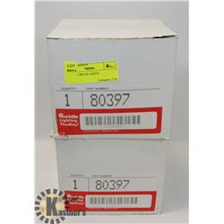 LOT OF 2 TRUCK LIGHTS.