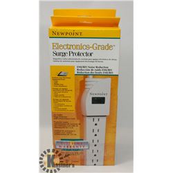 LOT OF 2 NEW POINT ELECTRONICS GRADE SURGE