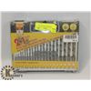Image 1 : 21PC HIGH SPEED DRILL BIT SET.