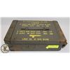 Image 1 : MILITARY GRADE AMMO BOX 9.5"X14.25"X4"