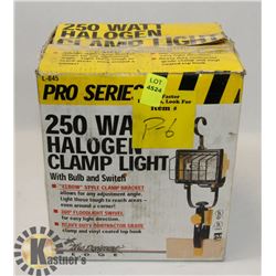 PRO SERIES 250 WATT HALOGEN CLAMP LIGHT