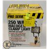 Image 1 : PRO SERIES 250 WATT HALOGEN CLAMP LIGHT