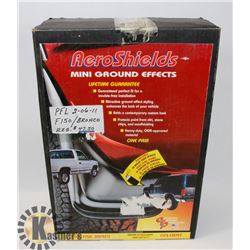 3 FORD HALOGEN LAMPS.