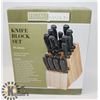 Image 1 : 20 PC KNIFE BLOCK SET.