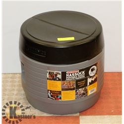 NEW RELIANCE HASSOCK PORTABLE TOILET - GREAT