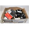 Image 1 : BOX OF ASSORTED ELECTRONICS.